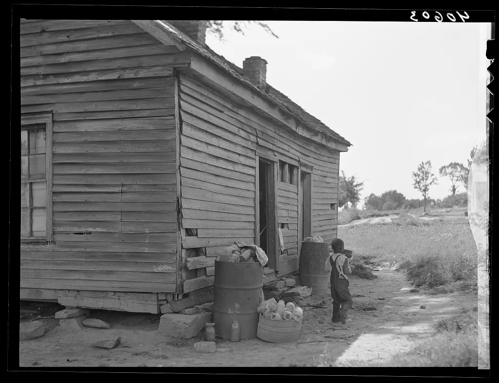Photograph from Sweponville, Alamance County, 1940
