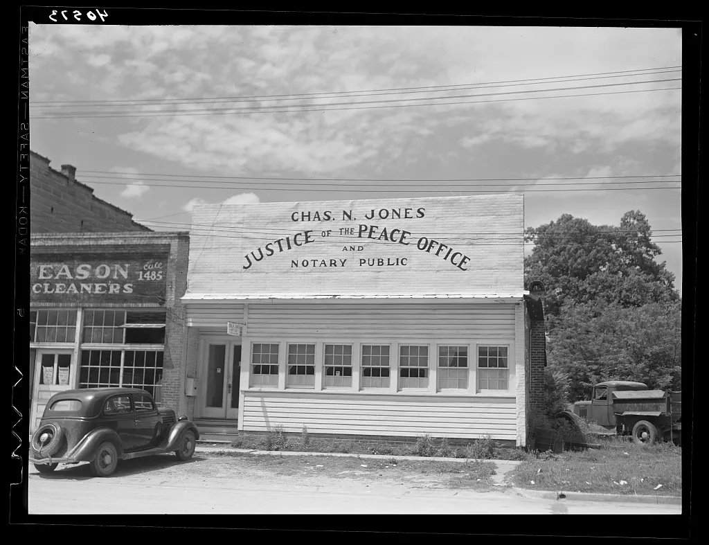 Photograph from Graham, Alamance County, 1940