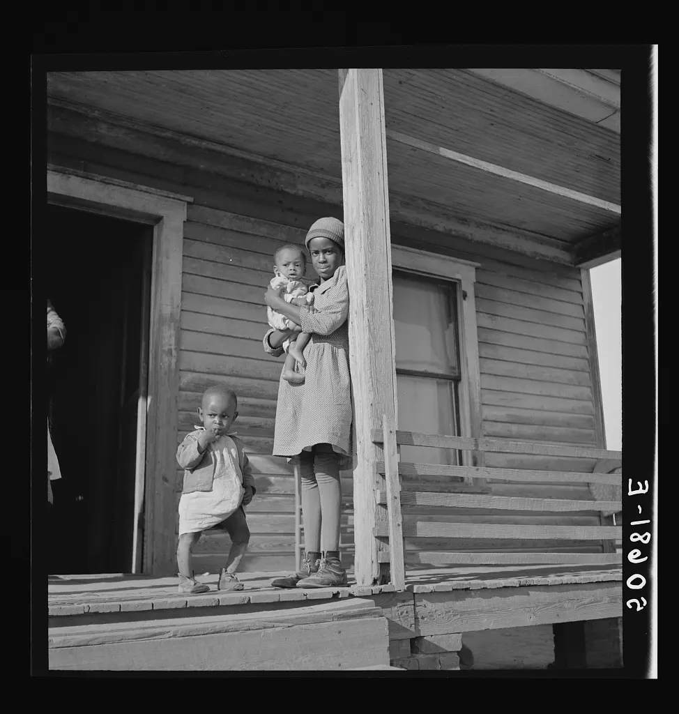 Photograph from Wadesboro, Anson County, 1938