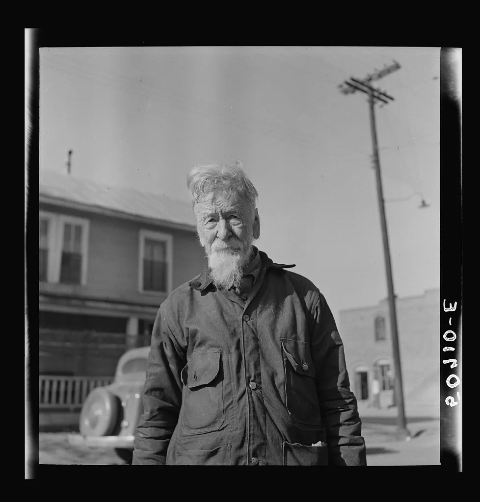 Photograph from Wadesboro, Anson County, 1938